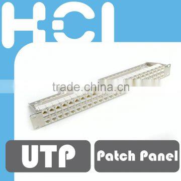 1U 48 Port Unshielded Snap-In Type Patch Panel