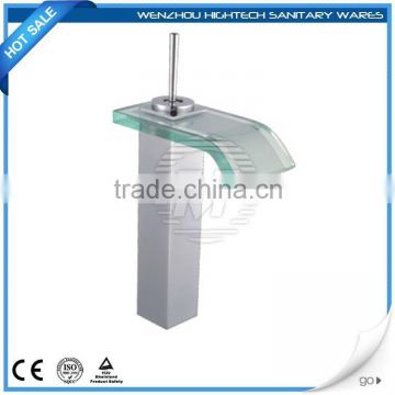 Chinese supplier high quality glass basin tap