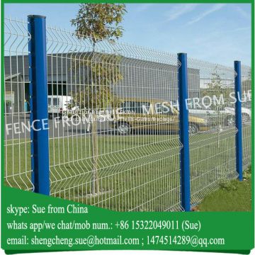 Alibaba wholesale Road Curved Fence Panel pro panel fence