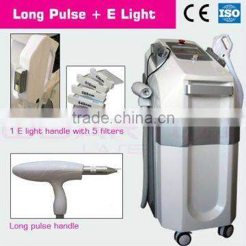Crystal Hair Treatment High Technology Long Pulse Q Switched 1000W ND: Yag Laser Hair Removal Machines Venus QTS Freckles Removal