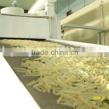 sliced potato drying equipment