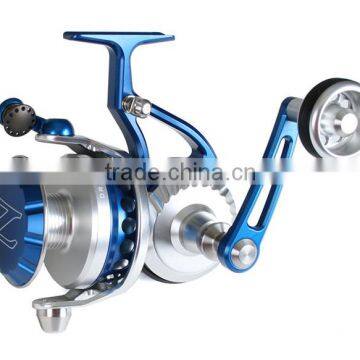 Colorful spinning reels fishing reel