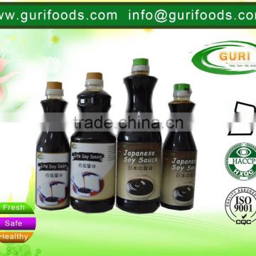 Soy sauce Japanese soy sauce Lite soy sauce