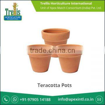 Wide Range of Cost Effective Teracotta Pots for Wholesale Purchase