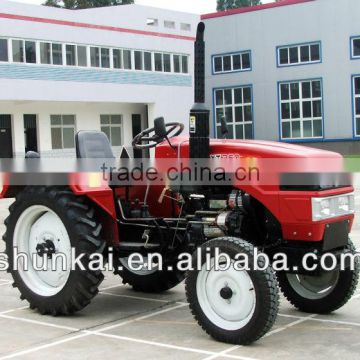 25hp (18.38KW)mini farm tractor, XT250 wheel tractor