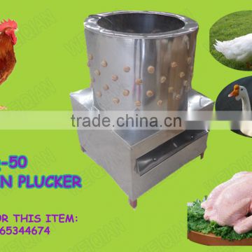 factory price poultry plucker with CE apprived WQ-60