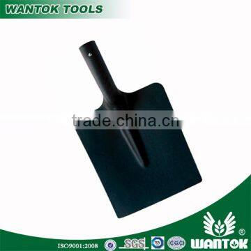 S509 square spade/shovel head in steel