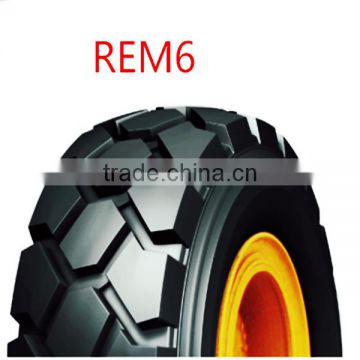 Double coin off road tyre REM6 18.00R25 forklift tires for sale