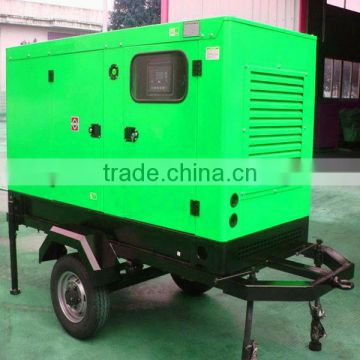 90kva to 450kva Diesel Power Mobile Trailer Generator