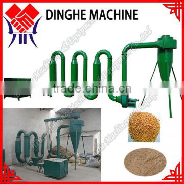 China manufacturer small sized wood chip dryer