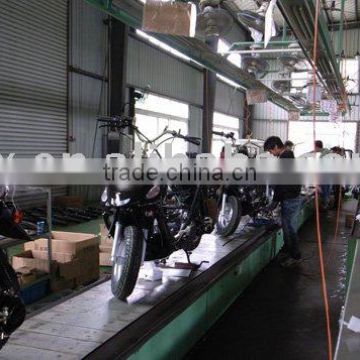 autocycle assembly line