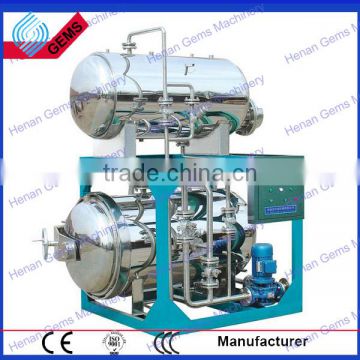 double layer hydrothermal autoclave sterilizer