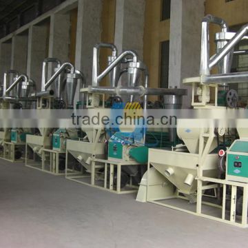 Best-35 professional manufacturer wheat&corn flour mill machinery