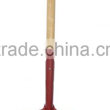SQUARE SPADE WITH WOODEN HANDLE S6333