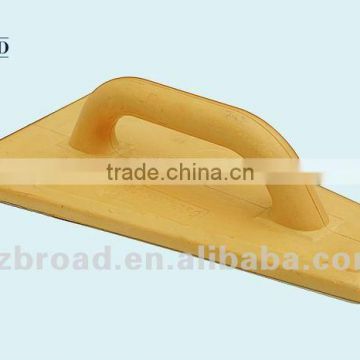 Polyurethane plastering float of china