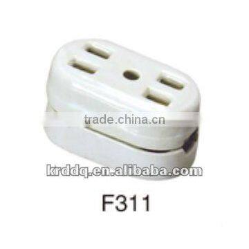 types of ceramic lamp socket with good quality