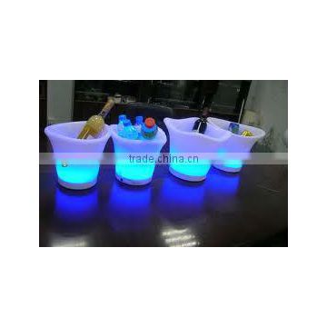 portable ice cooler for bar /outdoor bar RGB ice bucket /mini wine ice bucket/ outdoor bar RGB ice bucket YM-LIB242024