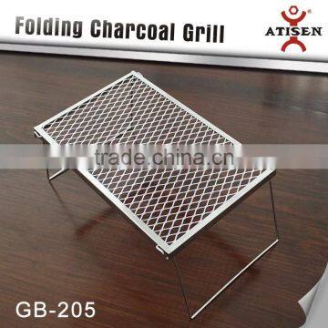 The best constructed stainless steel Mini folding portable grill