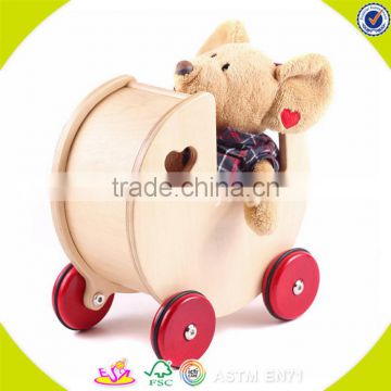 2017 Wholesale preschool wooden baby standing toys W16E069