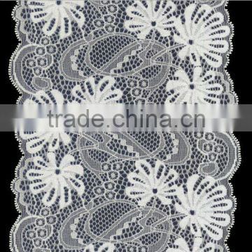nylon spandex lace for lingerie pants and wedding dress