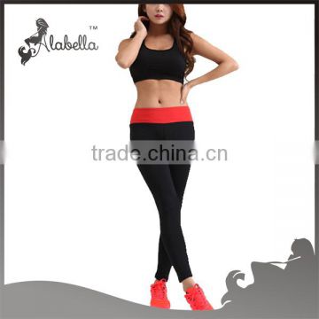 Custom made yoga bra and leggings sport fitness wear set