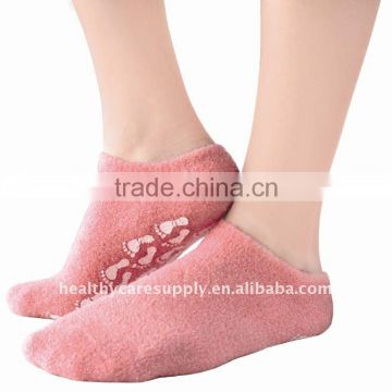 Best Selling Feather yarn Foot Moisturizing Spa Gel Socks