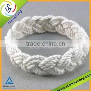 hot sale high quality soft braided cotton rope