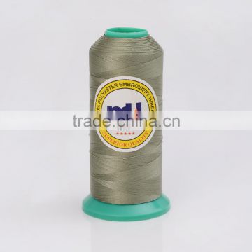 China wholesale 210d/3 2000Y 100% polyester embroidery thread spool