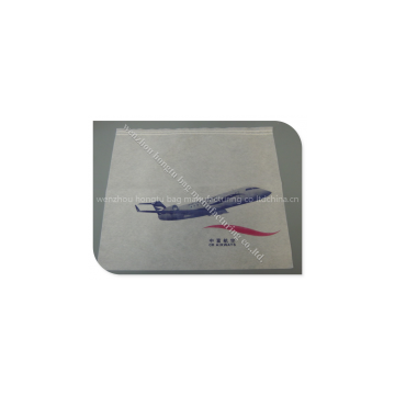 Promotional inflight headrest cover