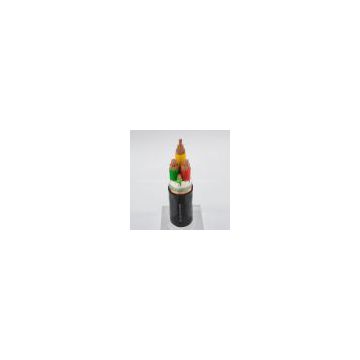 Copper conductor PVC outsheath power cable
