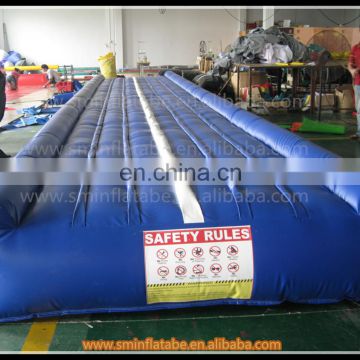 Promotion inflatable runway, inflatable racing track, air track for sale