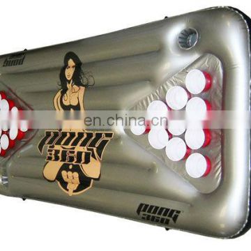 Pong 360 Sexy Inflatable Floating Beer Pong Table/Floating Beer Pong Tables