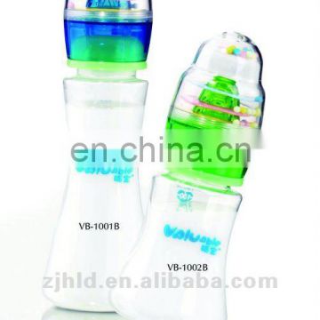 180ml music baby bottle with patent