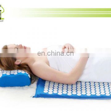 Fitness acupressure mat with CE, AZO, Rohs approved