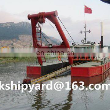 China Qingzhou DingKe 14 inch hydraulic cutter suction dredger