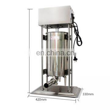 Commercial hand small stainless steel enema machine / sausage meat extruder on price