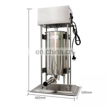 Automatic twisting sausage pneumatic stuffer machine sausage filling machine