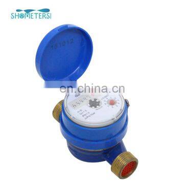 Single jet Impulse transfer Water Meter