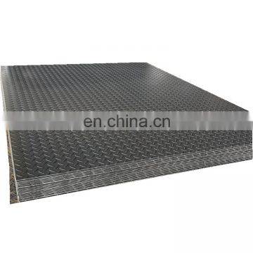 5mm checker steel plate floor plate color paint weight per pc Tianjin