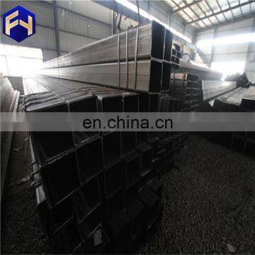 Tianjin Fangya ! 25X50X1.2X6000mm shs rhs structural rack square steel tube with high quality