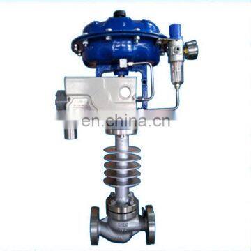 Cylinder type high pressure drop hydrophobic control valve