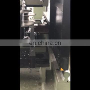 Four Blades Automatic PVC Window Door Mullion End Milling Machine