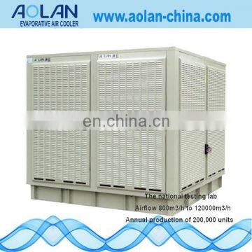 Evaporative air conditioner ice air cooler large and powerful air cooelr