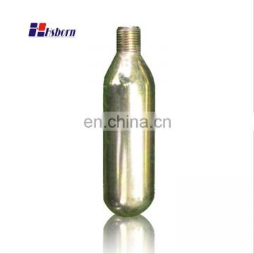 High Pressure Mini Small disposable CO2 Cylinder CO2 Gas Cylinder 33g CO2 Cartridge