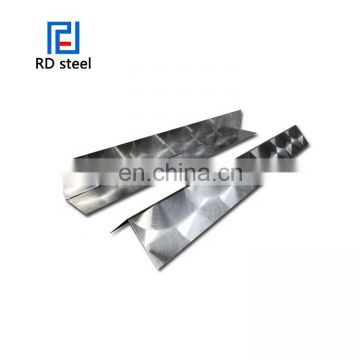 Renda 45 degree ss 304 304L 316 316L stainless steel angle bar price