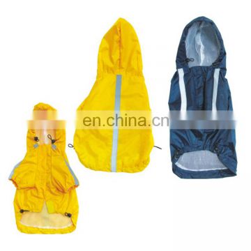 Tianyuan Pet Dog Dress Clothes Raincoat Waterproof