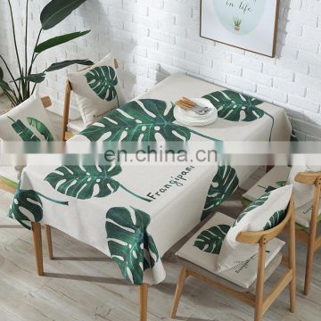 Custom Size Rectangular Table Cloth Check Tablecloths Disposable Table Cloth for Home Decoration