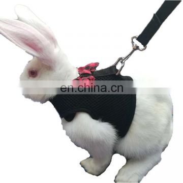Hamster Bunny Chest Strap Harnesses Pet Rabbits Harness With Leash