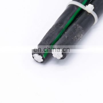 CAAI Cable Aerial Cable 0.6/1KV 1*25+NA25mm2