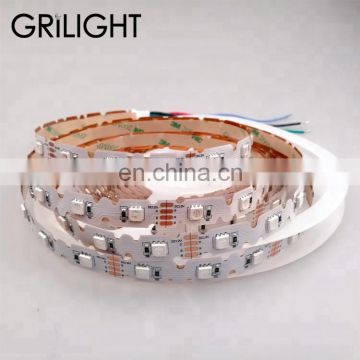 5050 rgb flexible bendable multicolor led light strip led channel letter zigzag led strip